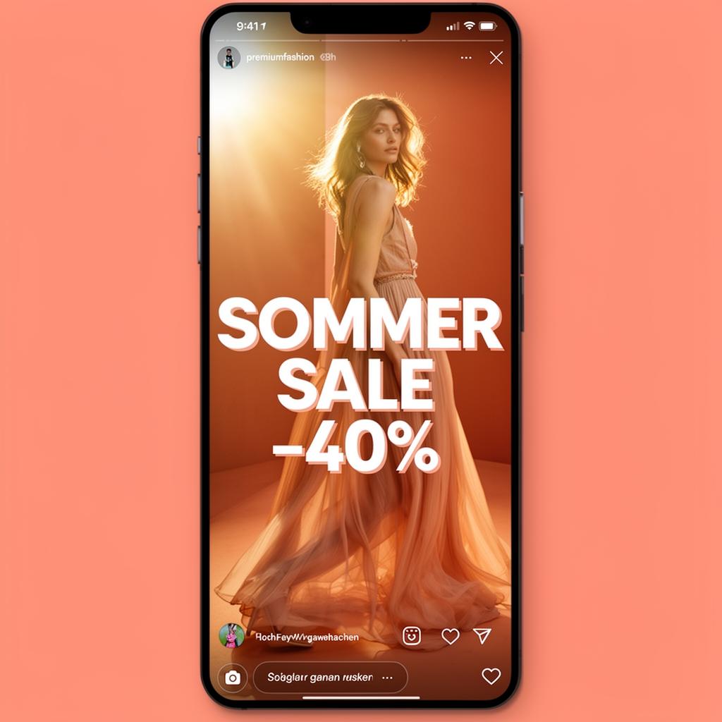 Fashion Reel — Sommer Sale Kampagne